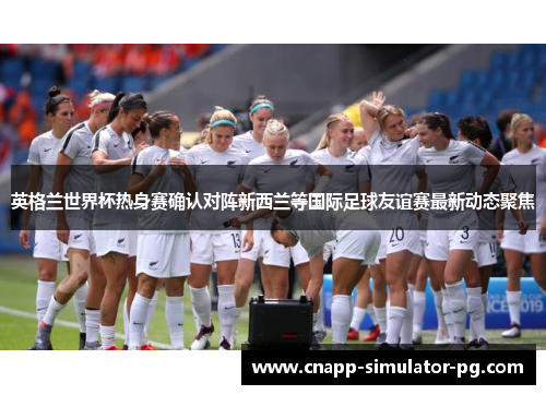 英格兰世界杯热身赛确认对阵新西兰等国际足球友谊赛最新动态聚焦